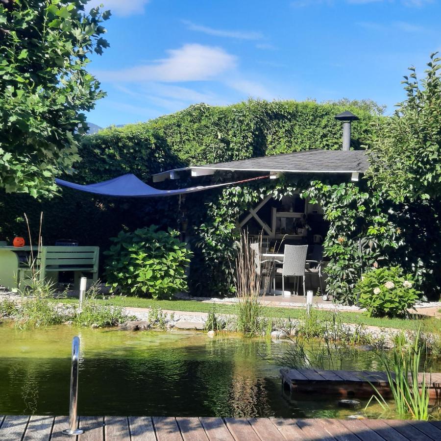Garden Paradise Bled Apartments - Garden, Pond And Castle View מראה חיצוני תמונה