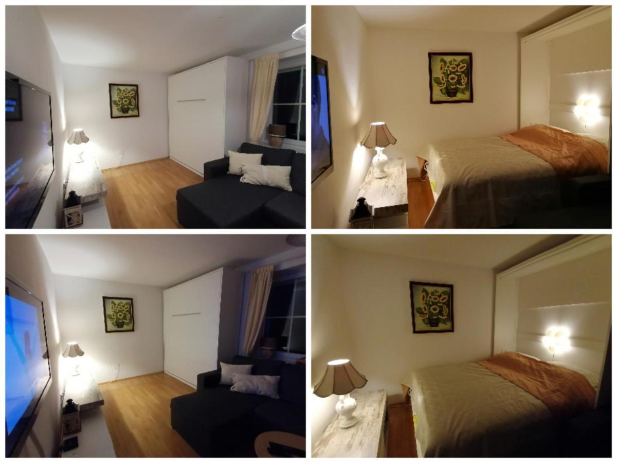 Garden Paradise Bled Apartments - Garden, Pond And Castle View מראה חיצוני תמונה