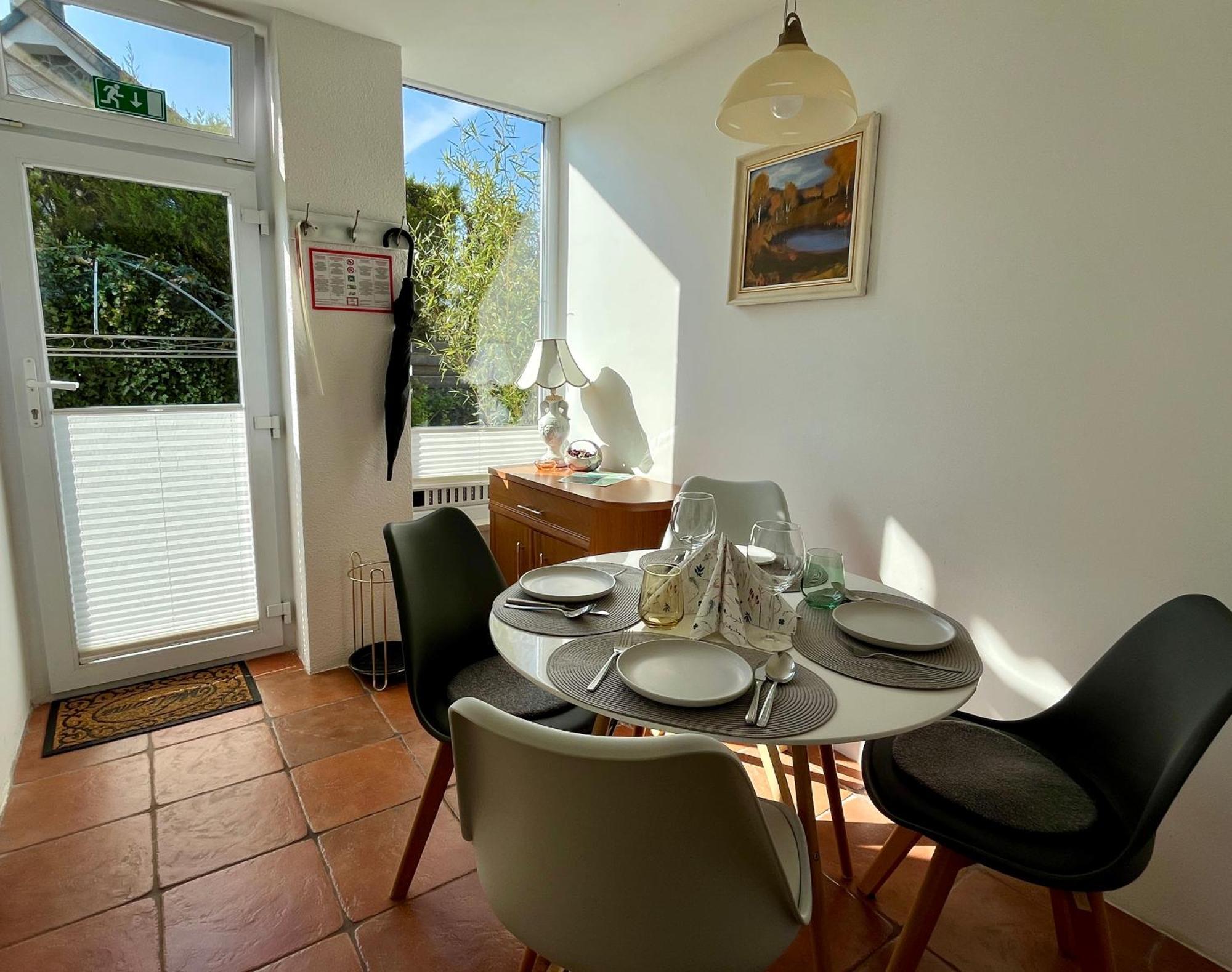 Garden Paradise Bled Apartments - Garden, Pond And Castle View חדר תמונה